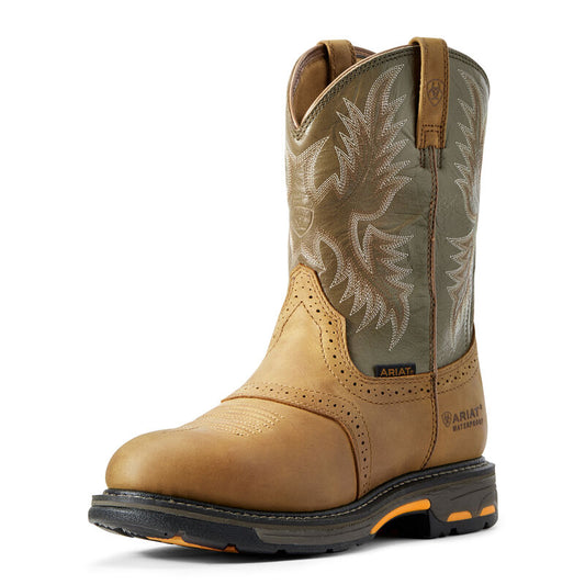 Ariat WorkHog Waterproof Work Boot Soft