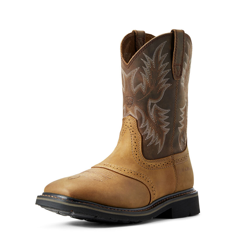 Ariat Sierra Wide Square Toe Pull On (Soft Toe)