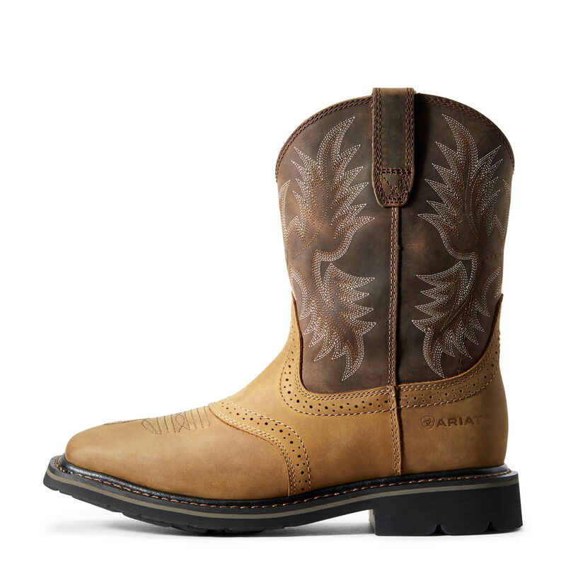 Ariat Sierra Wide Square Toe Pull On (Soft Toe)