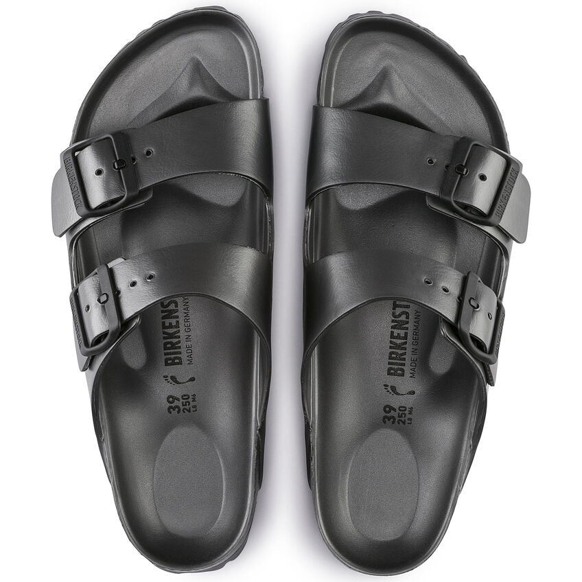 Amazon.com | Birkenstock Arizona Sandals, Bf Metallic Stones Port, 2.5 UK  35 EU Medium 4 US | Slides