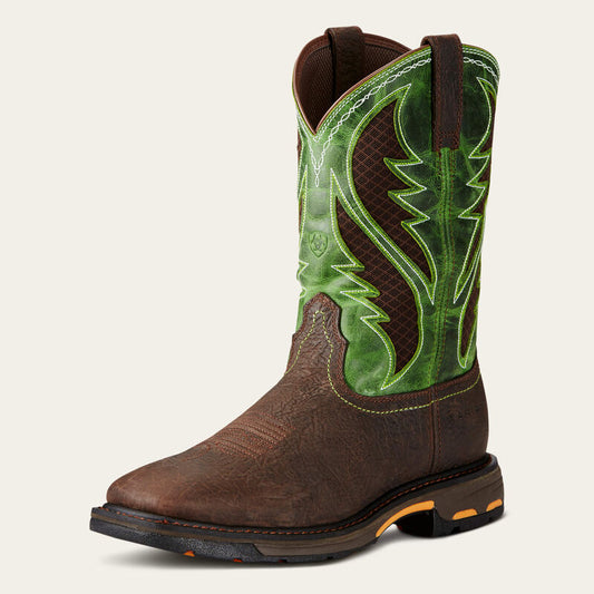 Ariat WorkHog Wide Square Toe VentTek Safety