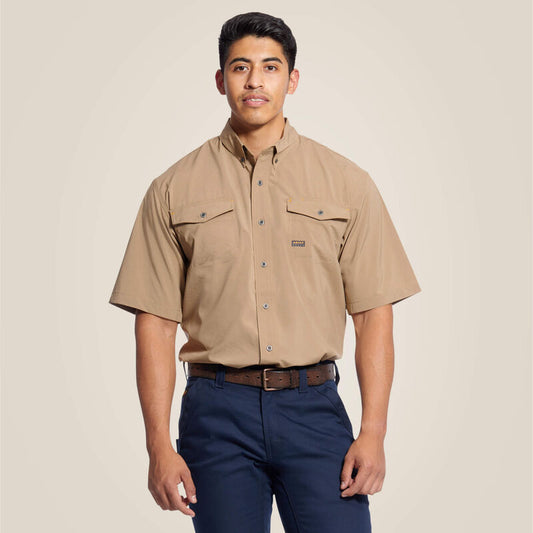 Ariat Rebar Made Tough VentTEK DuraStretch Work Shirt