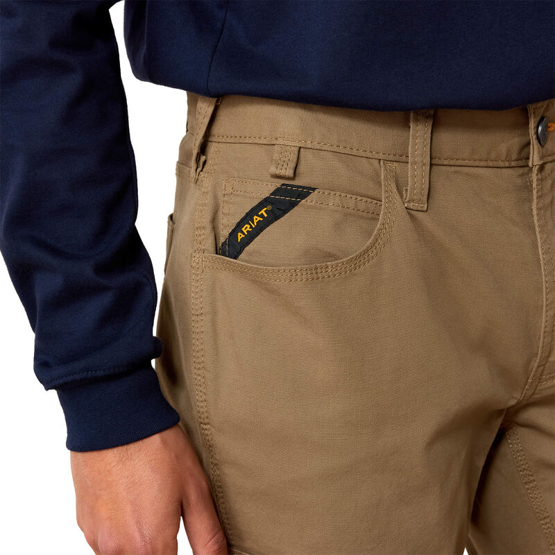 Rebar M4 Low Rise DuraStretch Made Tough Stackable Straight Leg Pant