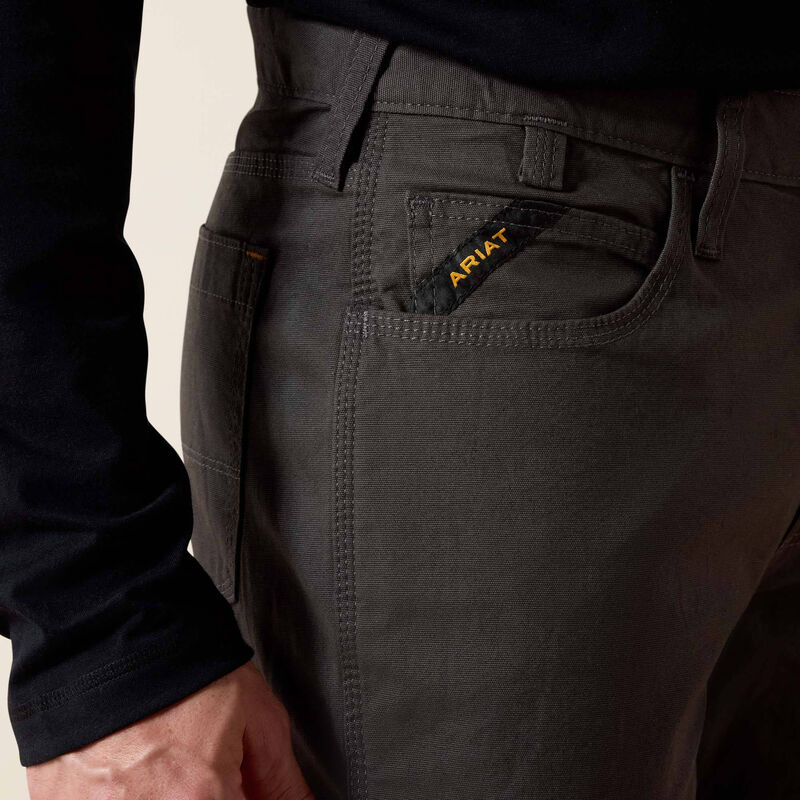 Rebar M4 Low Rise DuraStretch Made Tough Stackable Straight Leg Pant