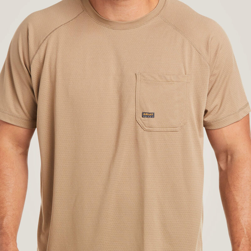 Ariat Rebar Heat Fighter T-Shirt Khaki