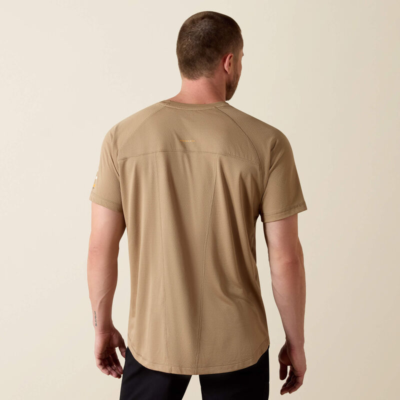 Ariat Rebar Heat Fighter T-Shirt Khaki