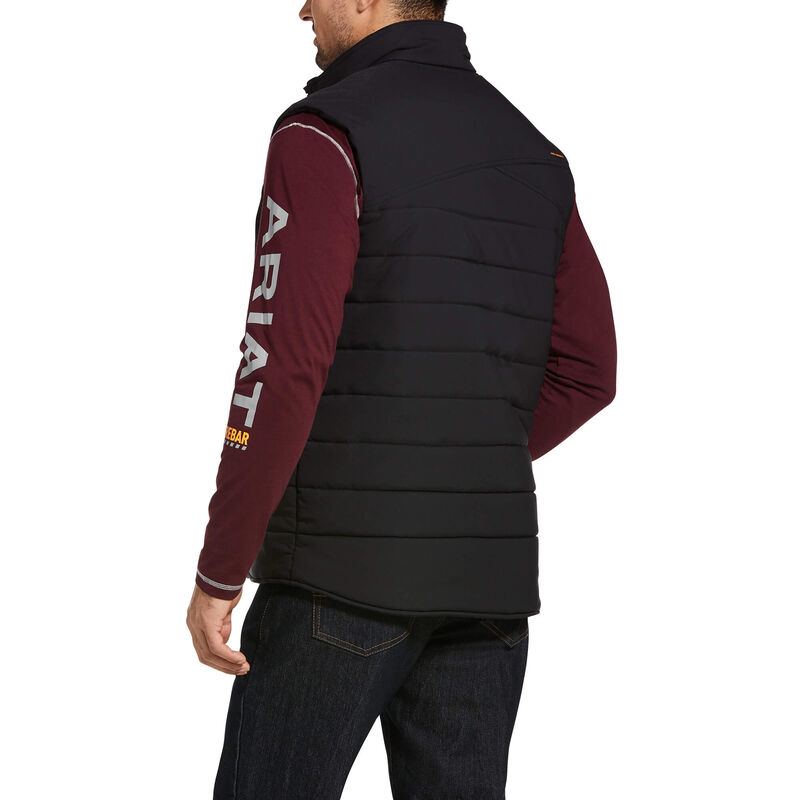 Ariat Men's Rebar Valiant Insulated Vest
