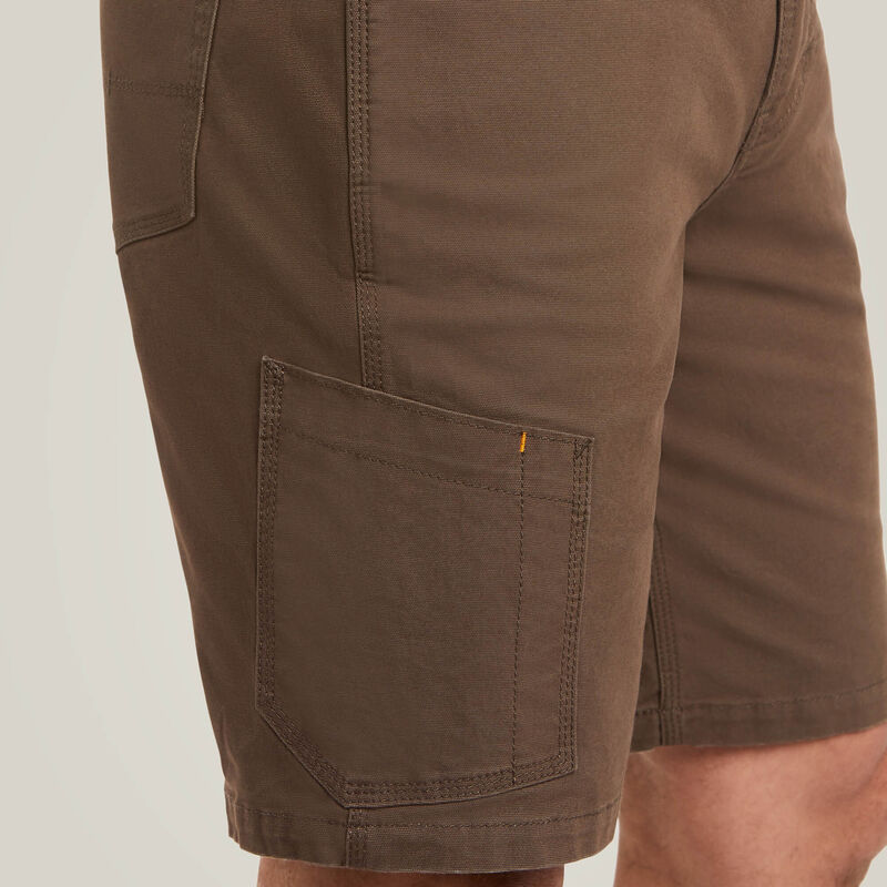 Ariat Rebar DuraStretch Made Tough 10" Short Wren