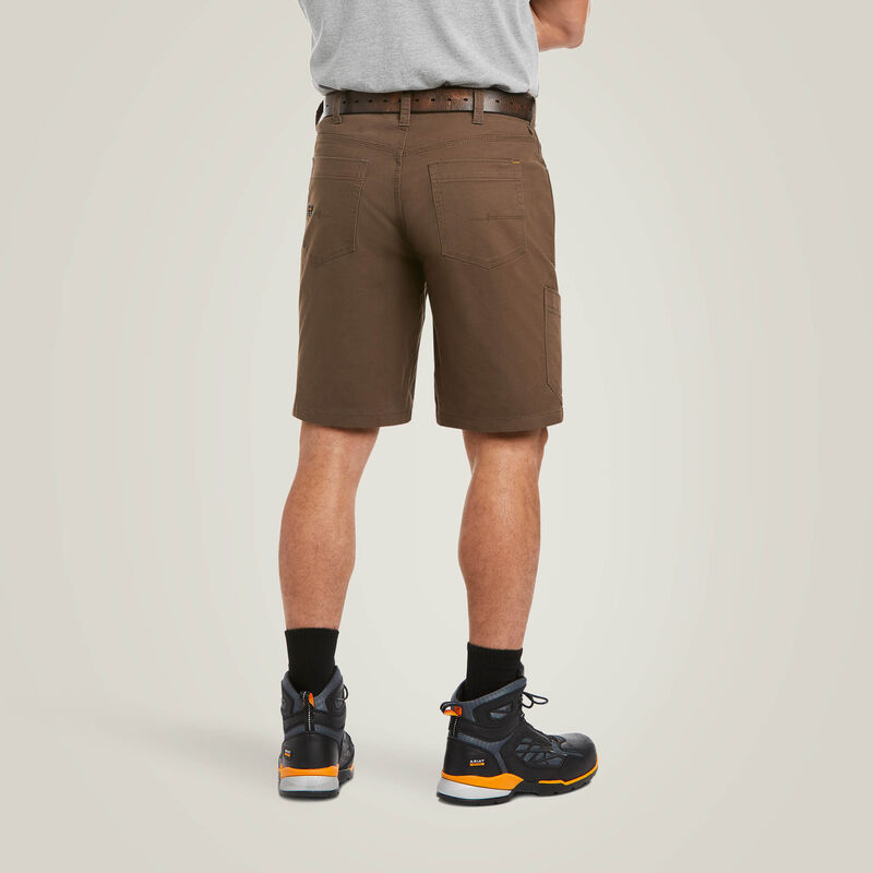 Ariat Rebar DuraStretch Made Tough 10" Short Wren