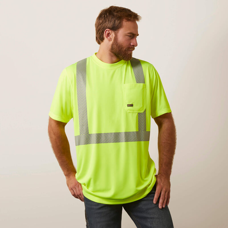 Ariat Men's Rebar Hi-Vis ANSI T-Shirt