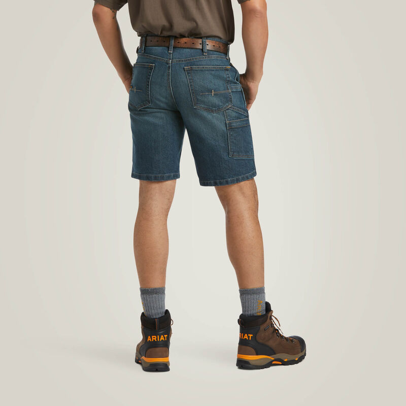 Rebar DuraStretch Denim Utility Short