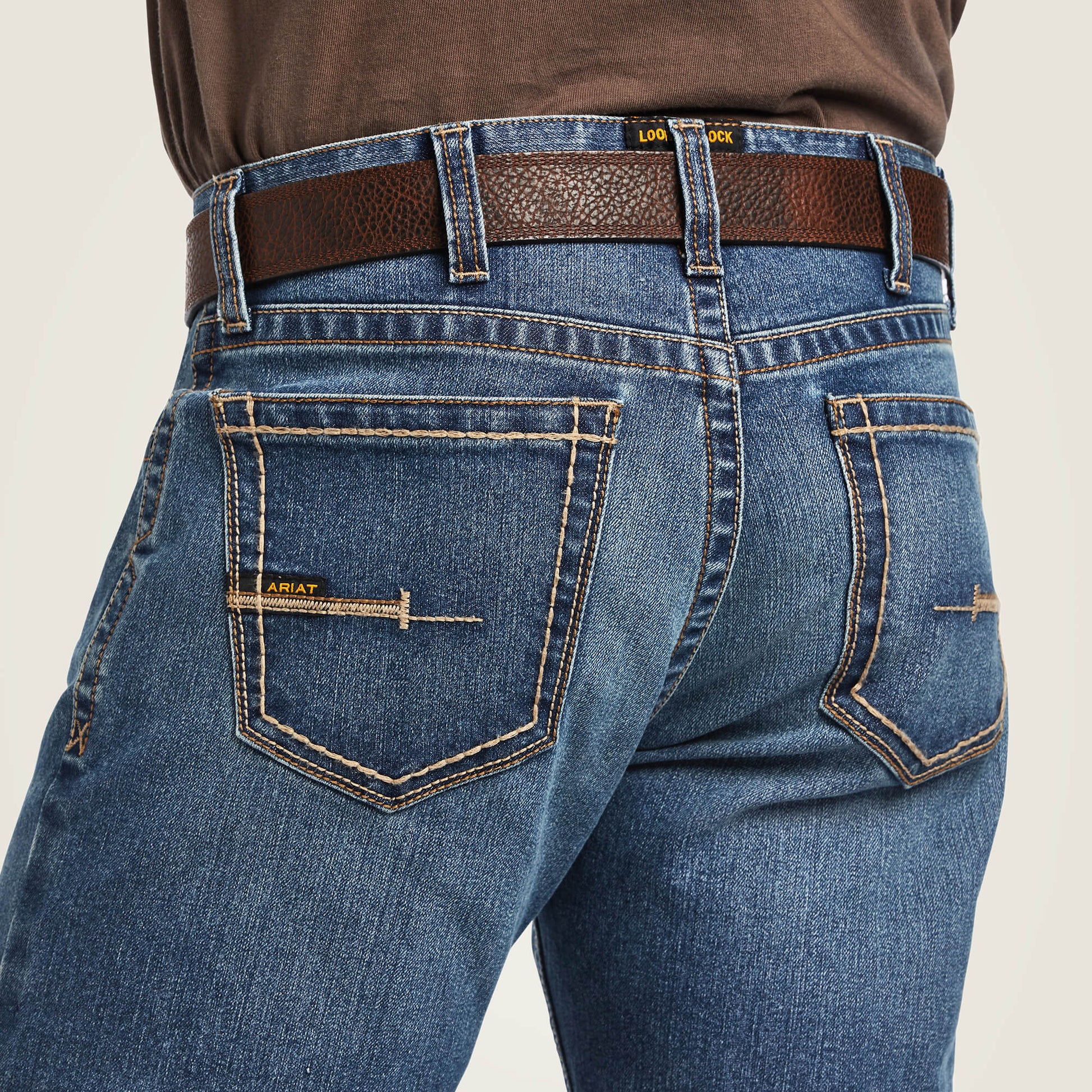 Ariat M7 Rebar Edge Men's Straight Leg Jeans - Main Image