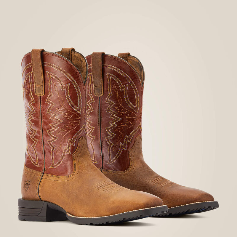 Ariat Hybrid Ranchwork Western Boot