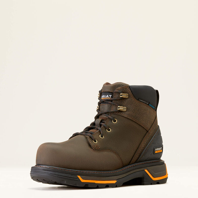 Ariat Big Rig 6" Waterproof Boot Safety