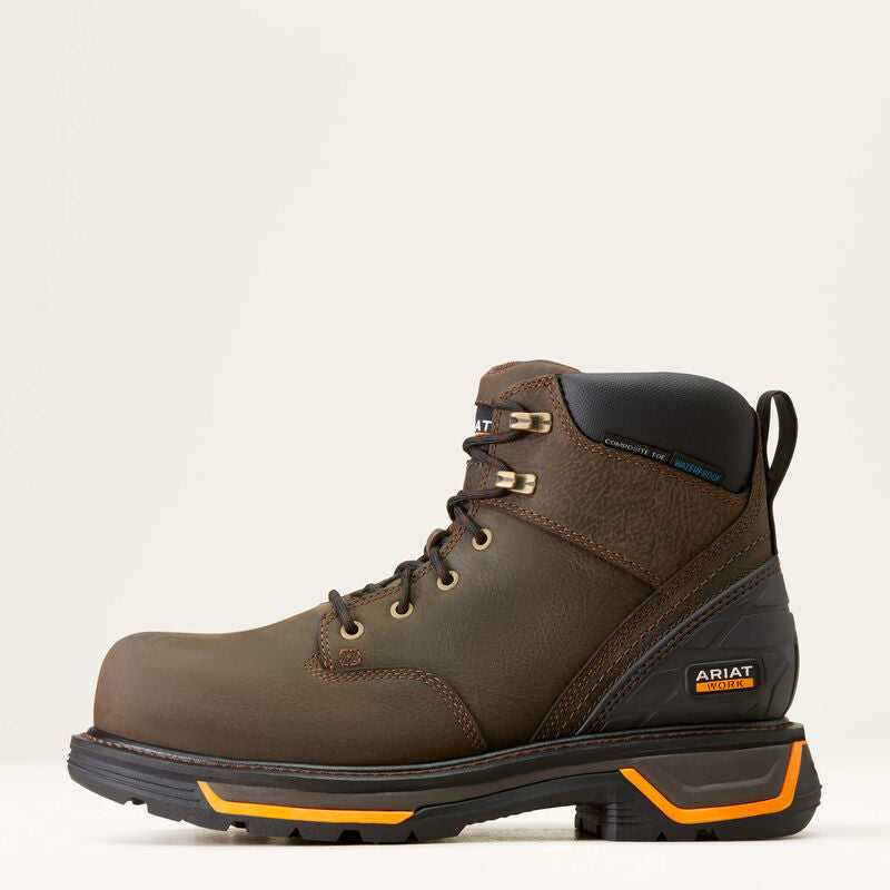 Ariat Big Rig 6" Waterproof Boot Safety
