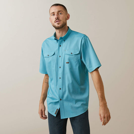 Ariat Rebar Made Tough VentTEK DuraStretch Work Shirt