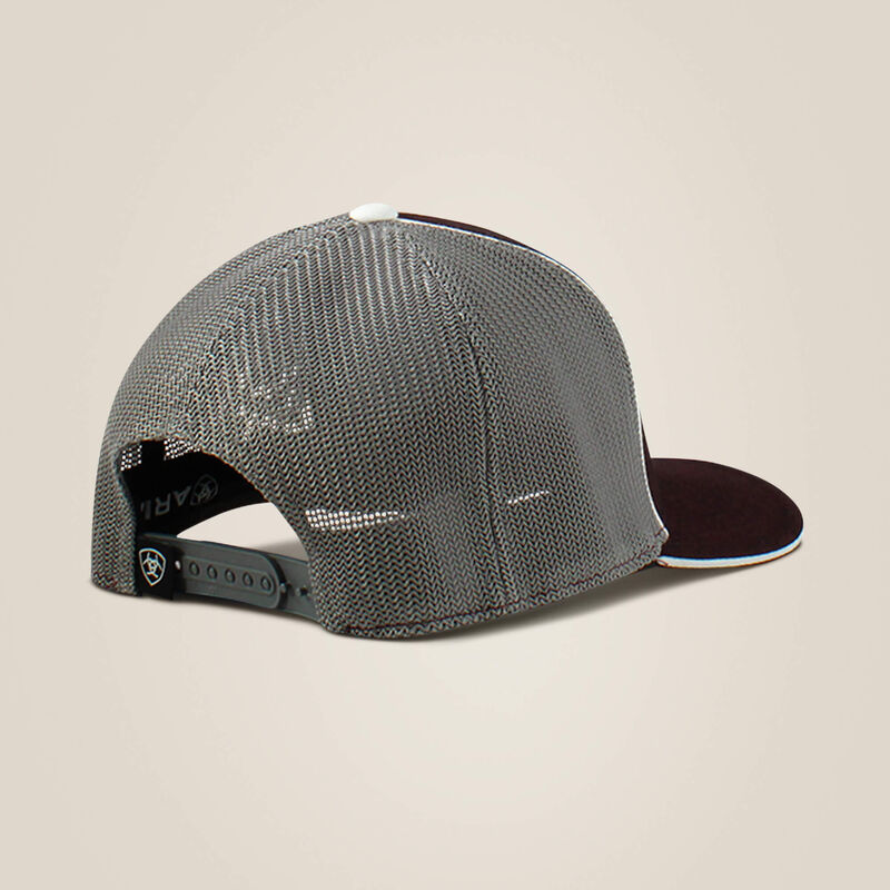 Ariat Large Logo Patch Cap Burgundy