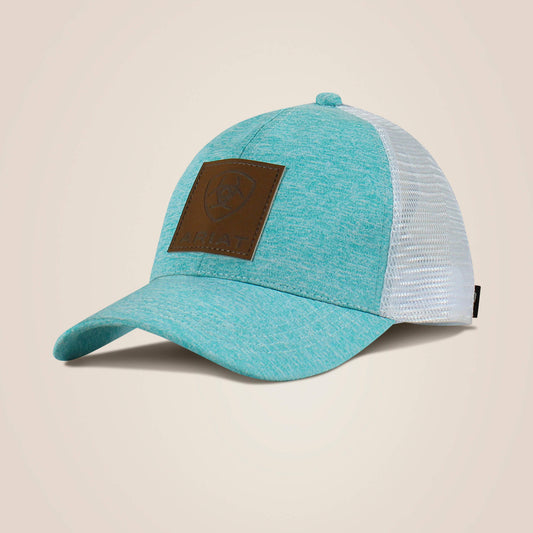 Ariat Womens Logo Patch Turquoise Hat