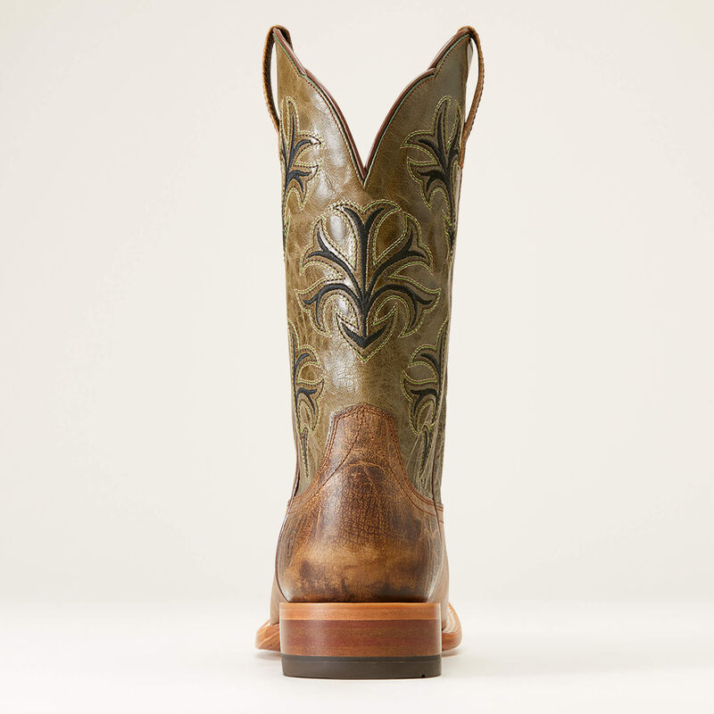 Cowboss Western Boot - Crinkled Brown
