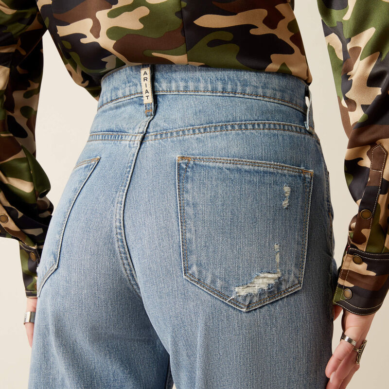 Rodeo Quincy Cropped Jean