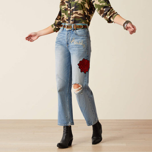 Rodeo Quincy Cropped Jean