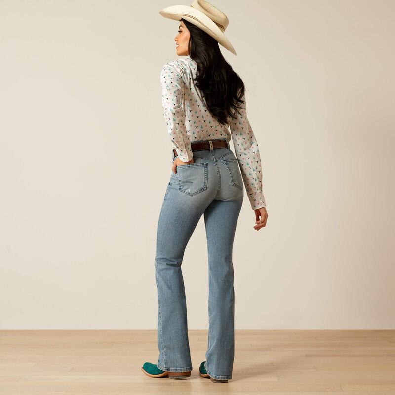 Bessie Boot Cut Jeans