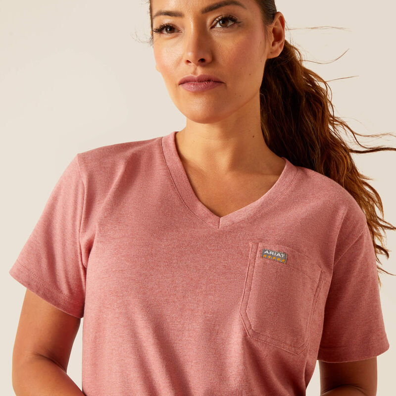 Ariat V-Neck Mineral Rebar Women's T-Shirt