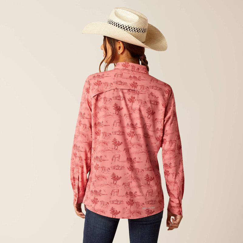 Ariat Faded Rose Ventek Women's Shirt