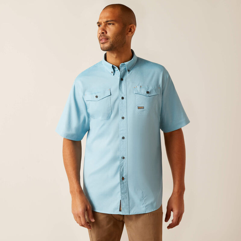 Ariat Men's Rebar Made Tough VentTEK DuraStretch Work Shirt