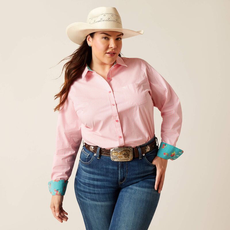 Pioneer Ladies Long Sleeve Shirt