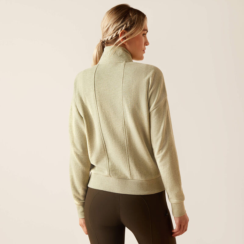 Women's Friday Cotton 1/2 Zip Sweatshirt