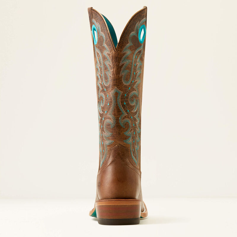 Frontier Boon - Pecan Brown Boots