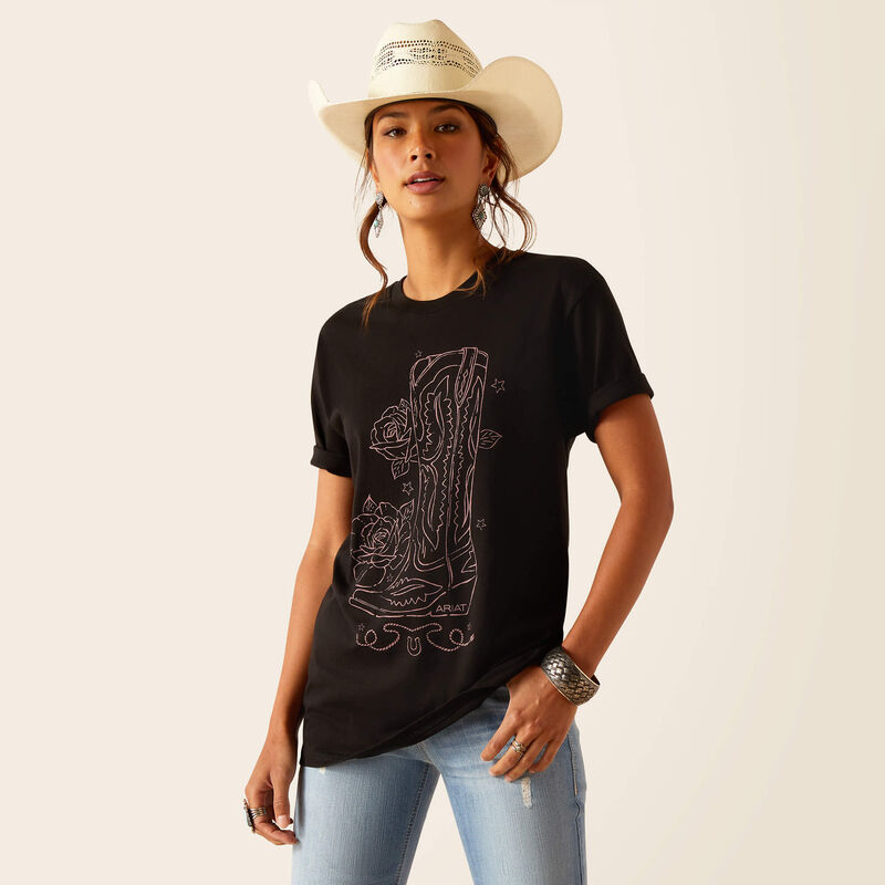 Women's Tall Boot T-Shirt