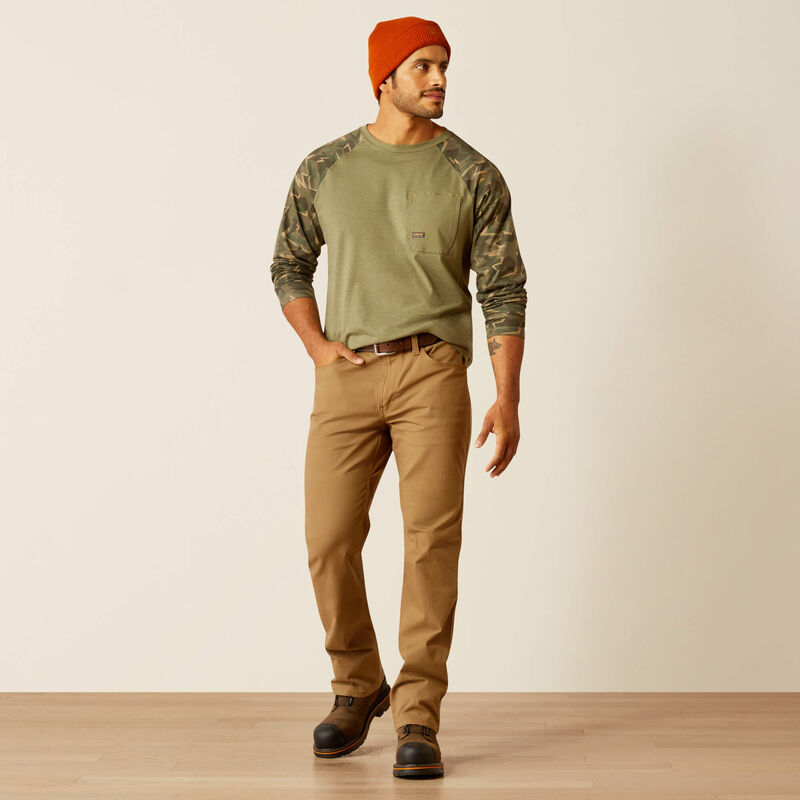 Rebar M5 Straight DuraStretch Made Tough Straight Pant