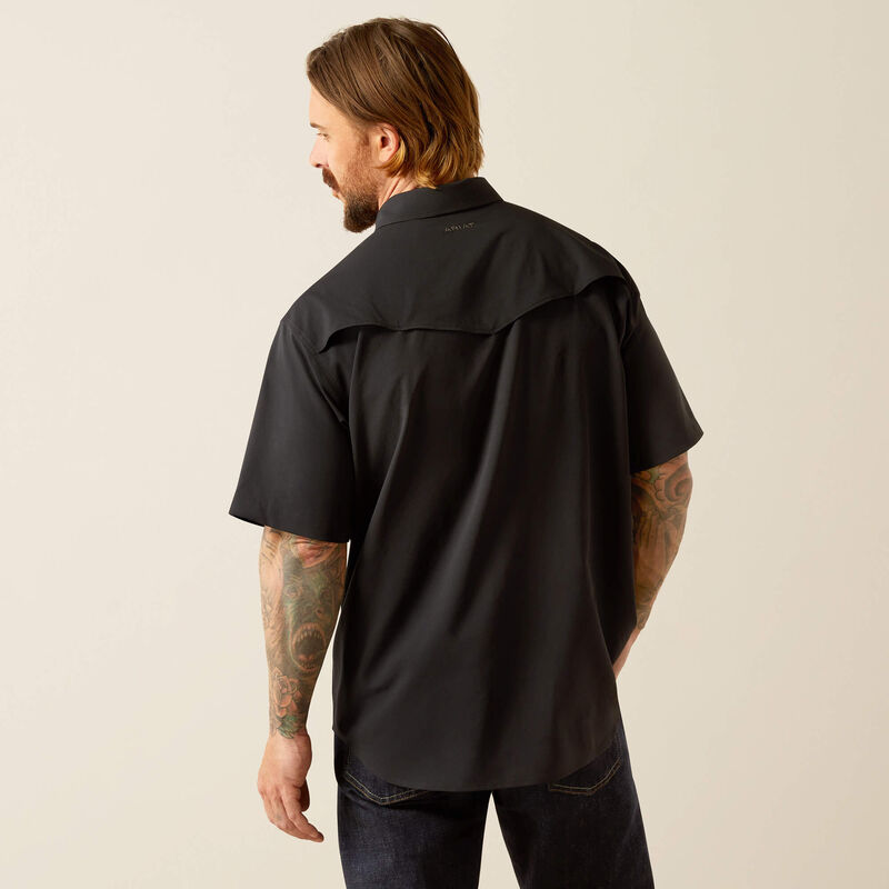 Ariat VentTek Snap Up Black Men's