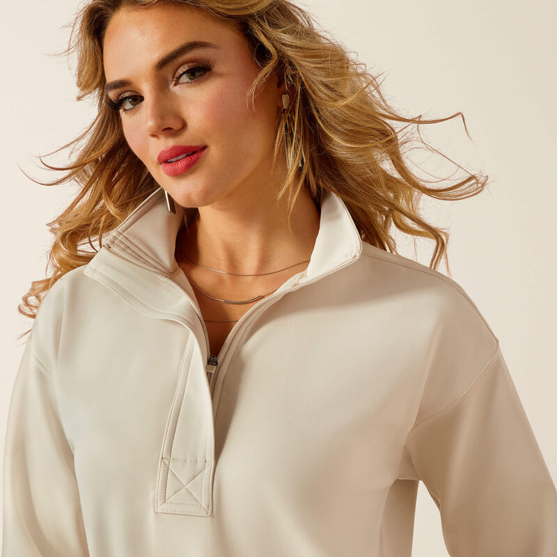 Ariat Breeze Logo 1/2 Zip Sweatshirt