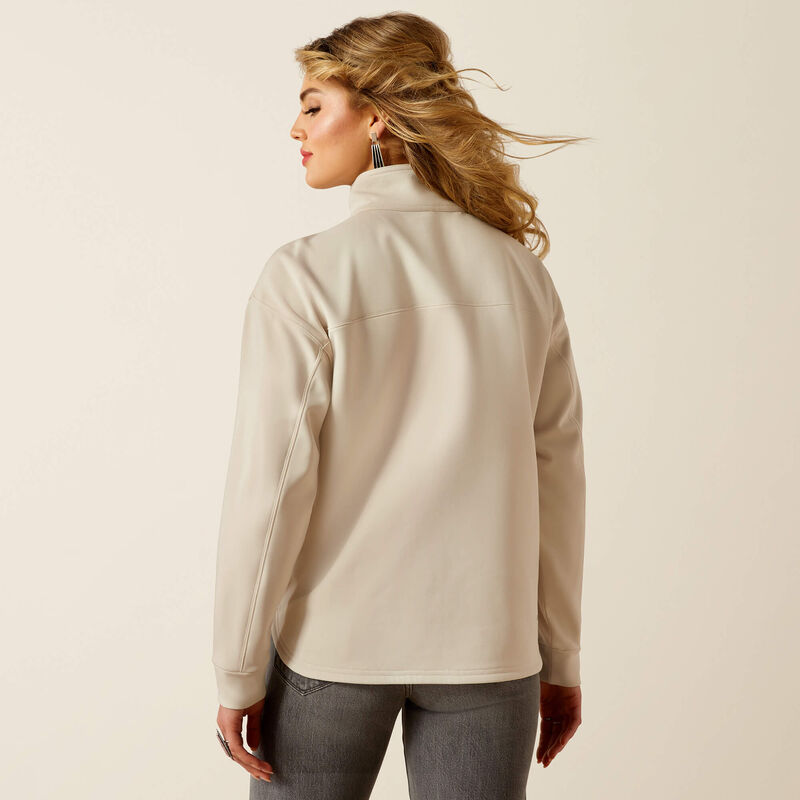 Ariat Breeze Logo 1/2 Zip Sweatshirt