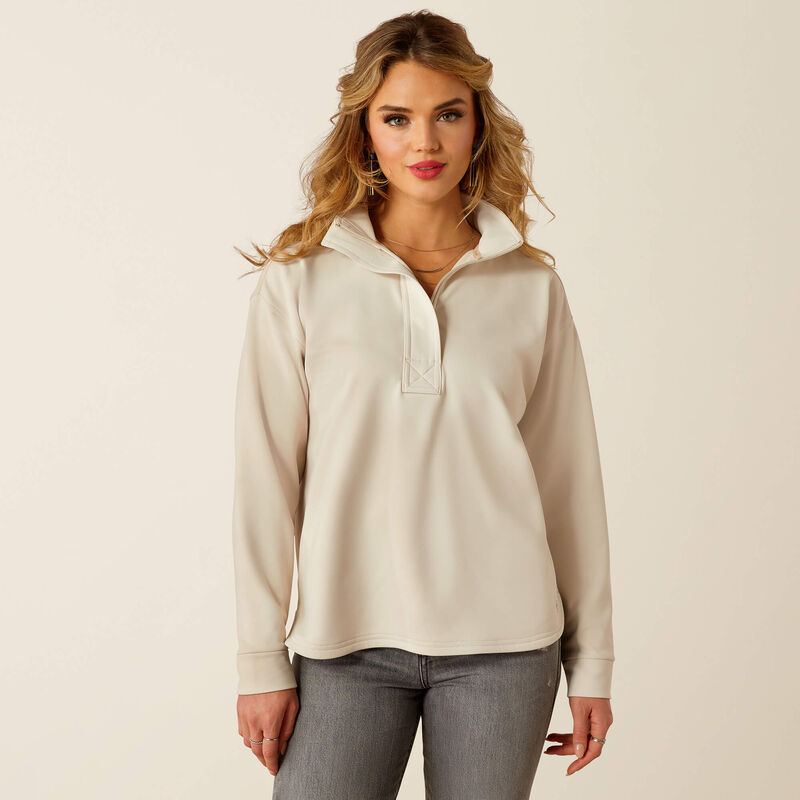 Ariat Breeze Logo 1/2 Zip Sweatshirt