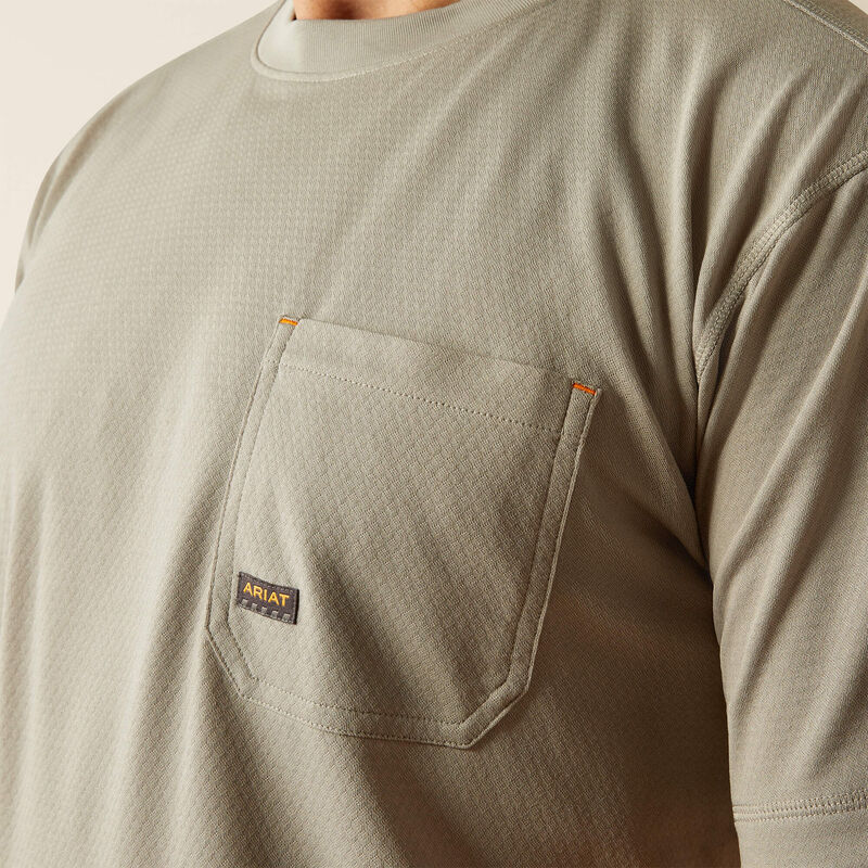 Ariat Rebar Heat Fighter Staple T-Shirt Wild Dove