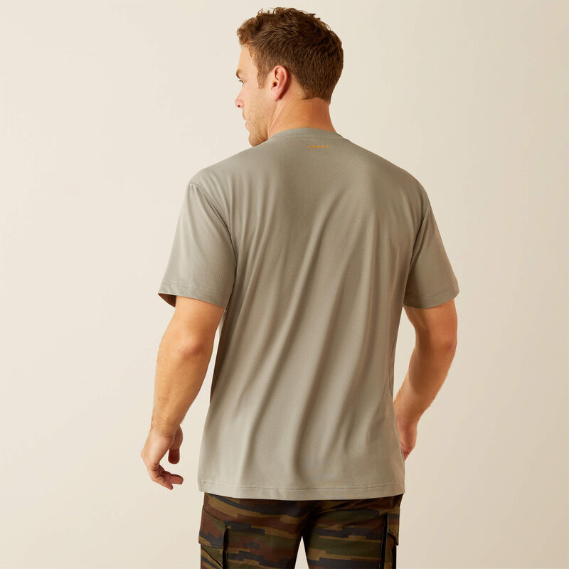 Ariat Rebar Heat Fighter Staple T-Shirt Wild Dove