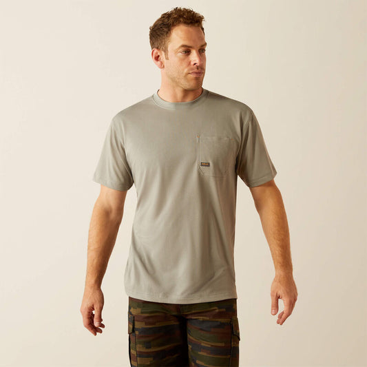 Ariat Rebar Heat Fighter Staple T-Shirt Wild Dove