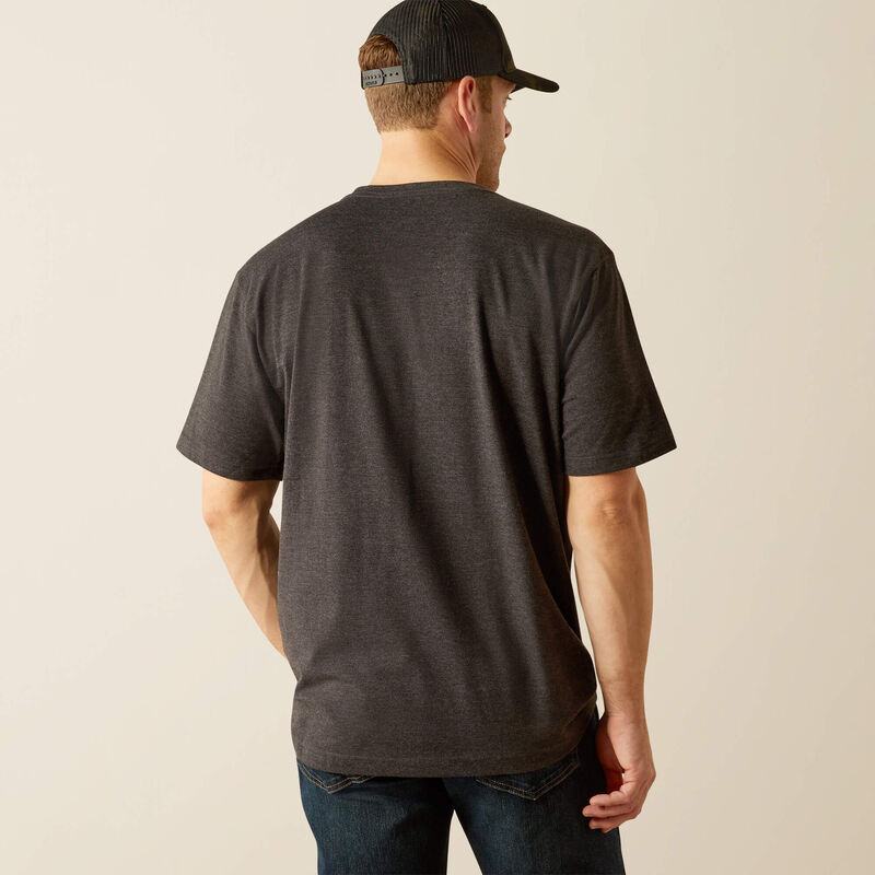 Ariat Rebar Cotton Strong Standard T-Shirt