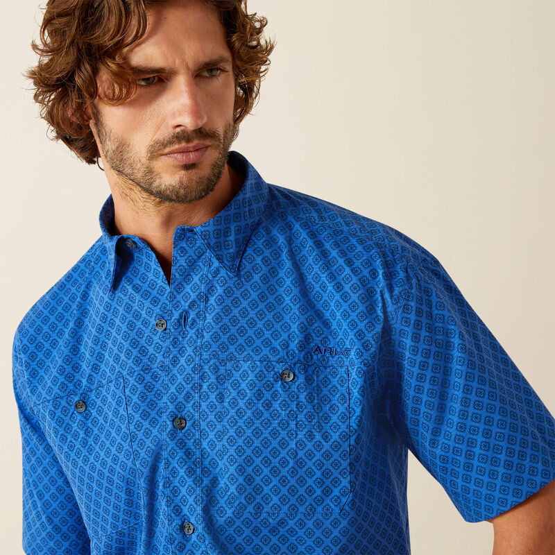 Ariat 360 Airflow Blue Shirt