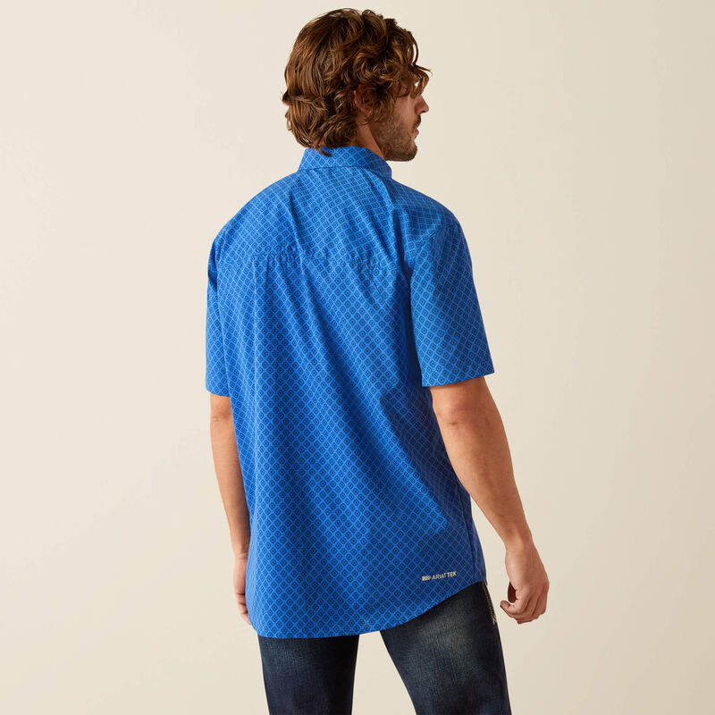Ariat 360 Airflow Blue Shirt