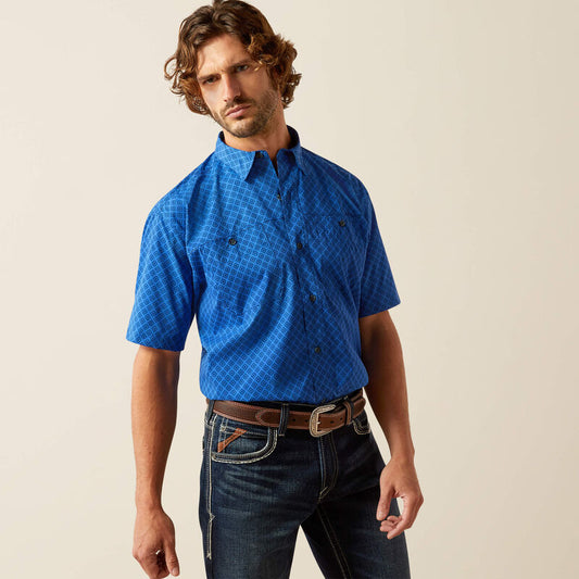 Ariat 360 Airflow Blue Shirt