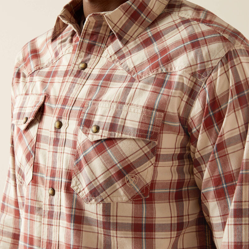 Ariat Hendricks Retro Fit Men's Shirt