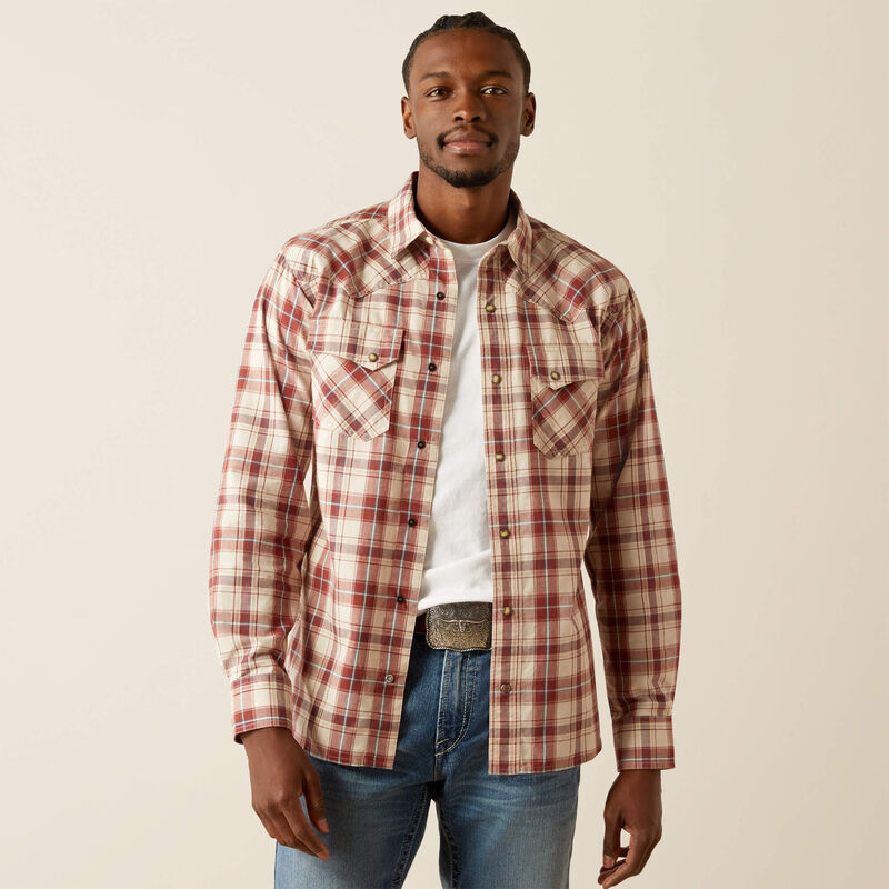 Ariat Hendricks Retro Fit Men's Shirt
