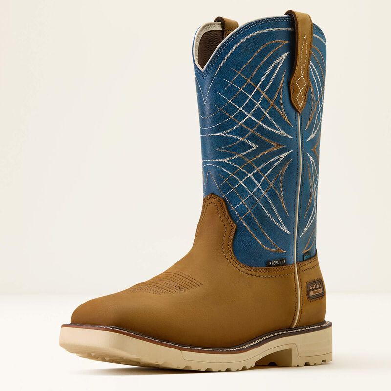 Ariat Activator Waterproof Steel Toe Work Boot 10060893