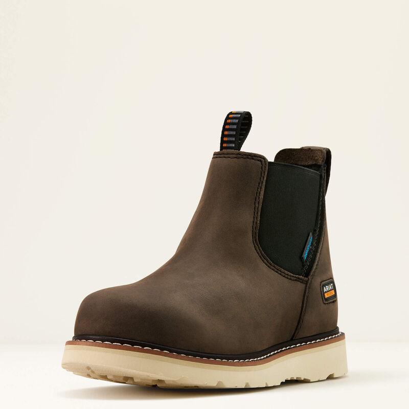 Ariat Rebar Wedge Chelsea Waterproof Work Boot
