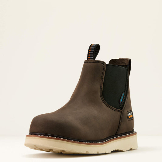 Ariat Rebar Wedge Chelsea Waterproof Work Boot